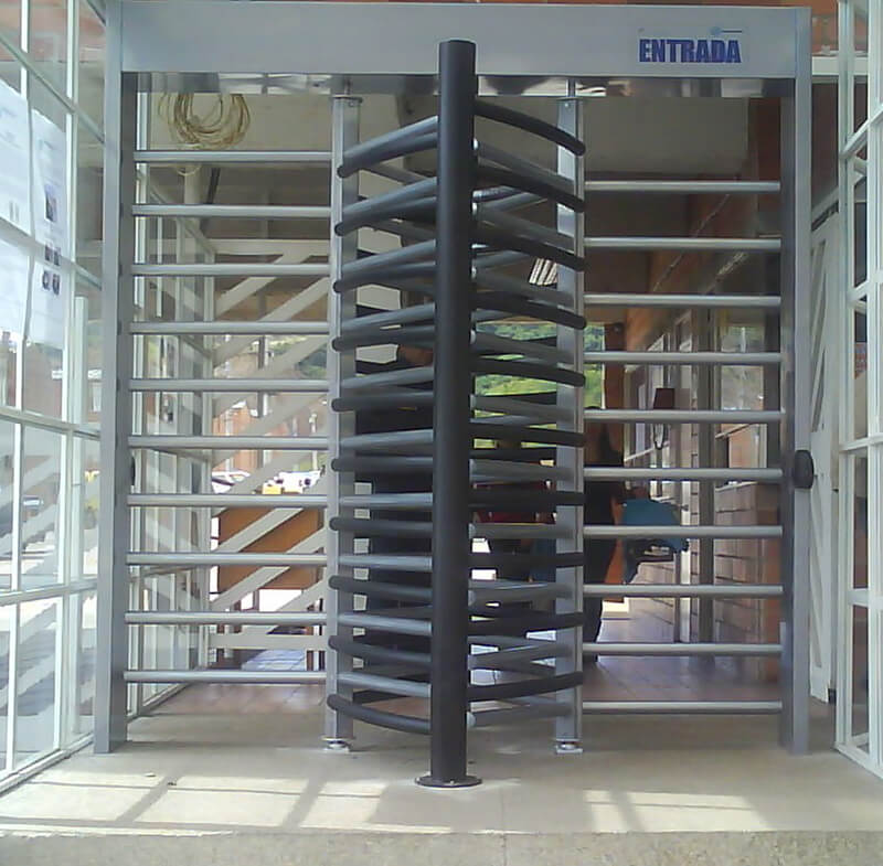torniquete de acceso